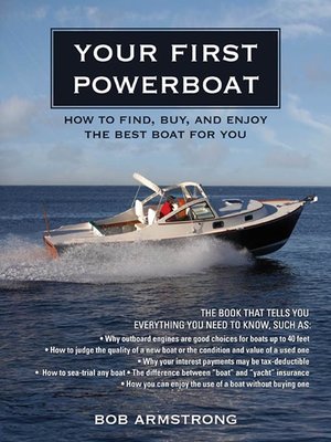 cover image of Your First Powerboat